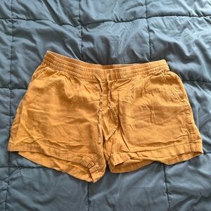Old Navy Women's Orange Shorts